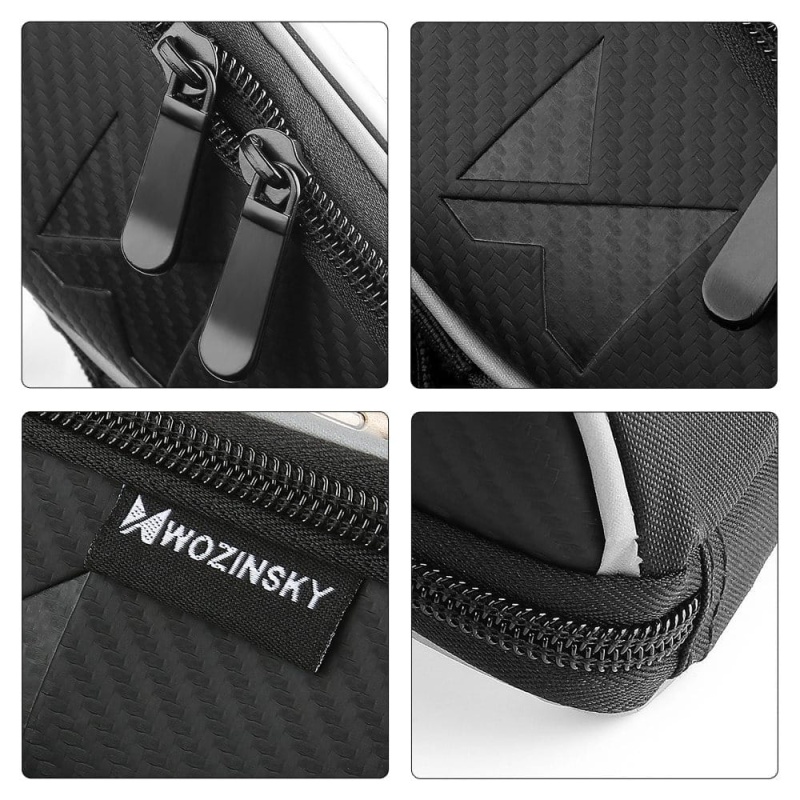 Torba rowerowa - pokrowiec na telefon Wozinsky 0,9L