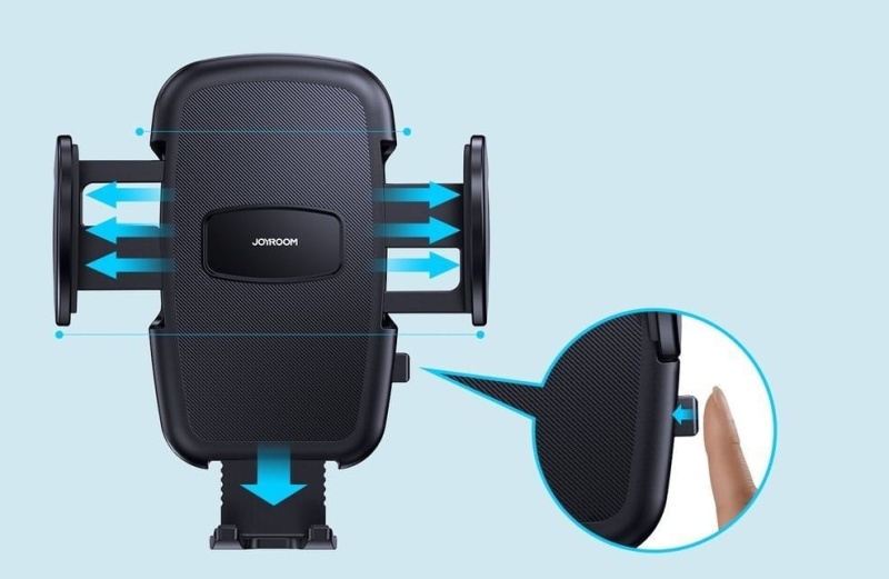 Uchwyt samochodowy na szybę lub deskę rozdzielczą - JoyRoom