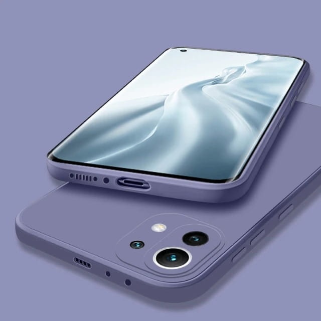 Etui Fiber Case do Xiaomi Mi 11 Lite - 3 kolory