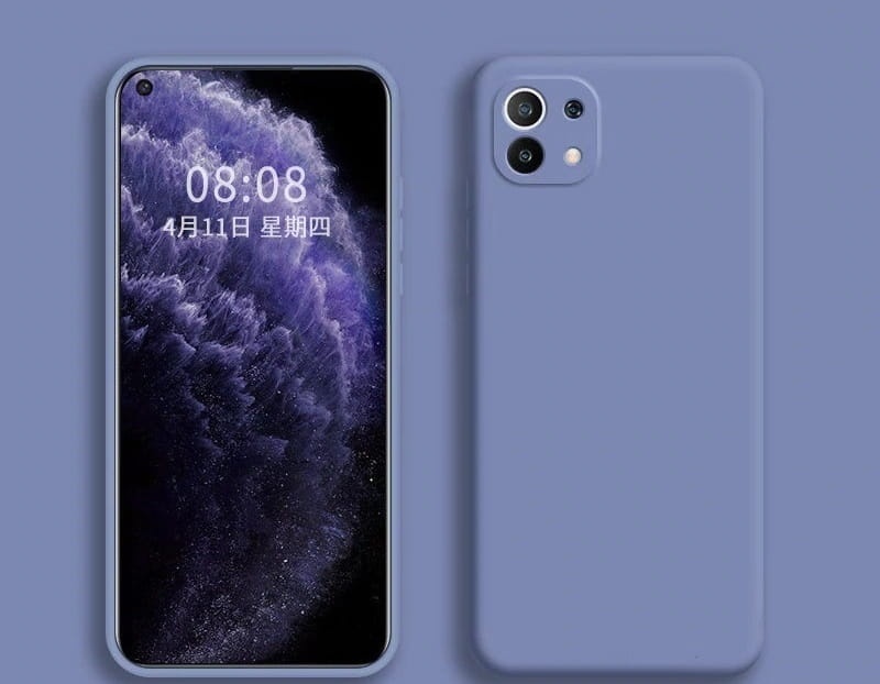 Etui Fiber Case do Xiaomi Mi 11 Lite - 3 kolory