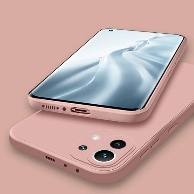 Etui Fiber Case do Xiaomi Mi 11 Lite - 3 kolory