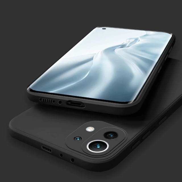 Etui Fiber Case do Xiaomi Mi 11 Lite - 3 kolory