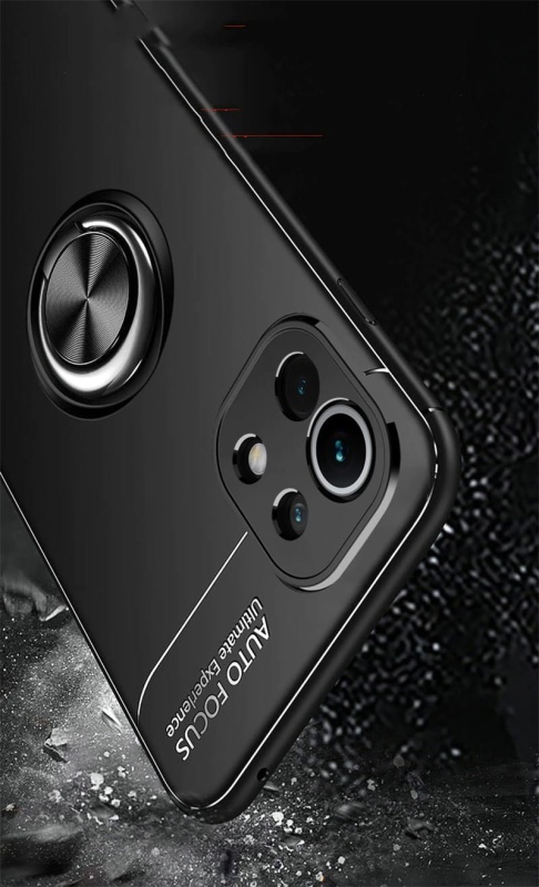 Etui Ring Slim do Xiaomi Mi 11 Lite - 3 kolory