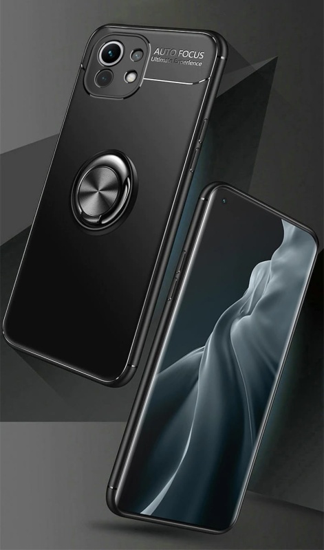 Etui Ring Slim do Xiaomi Mi 11 Lite - 3 kolory