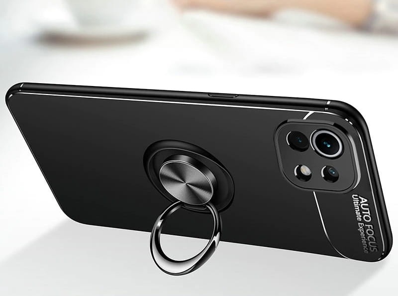 Etui Ring Slim do Xiaomi Mi 11 Lite - 3 kolory
