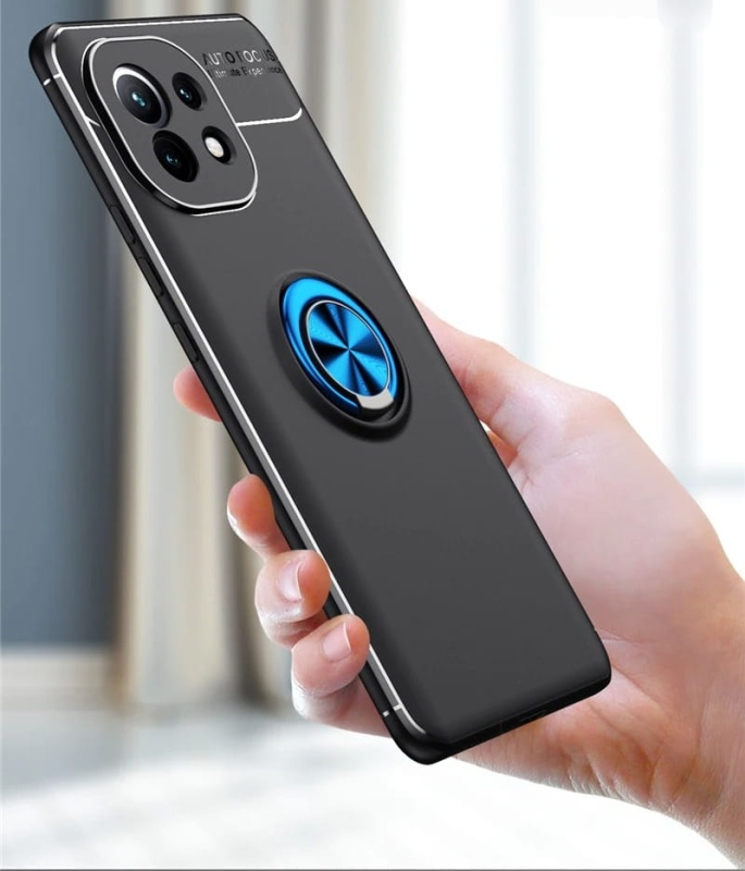 Etui Ring Slim do Xiaomi Mi 11 Lite - 3 kolory