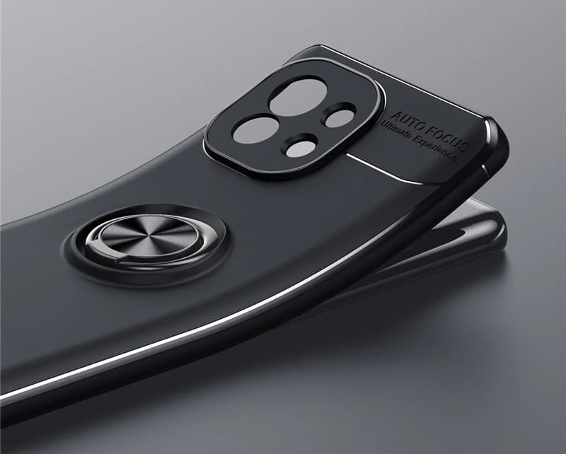 Etui Ring Slim do Xiaomi Mi 11 Lite - 3 kolory