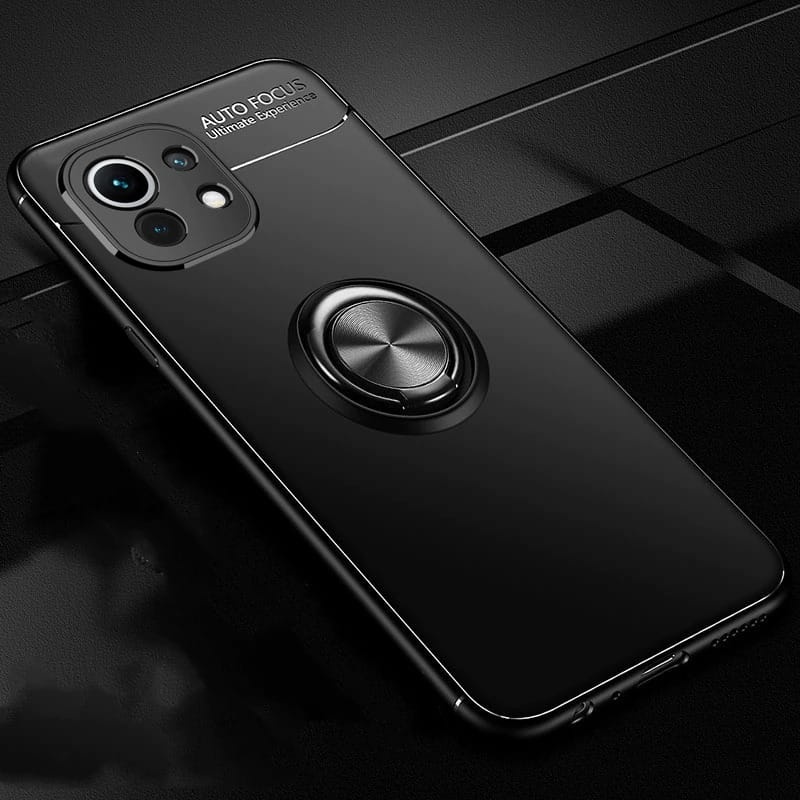 Etui Ring Slim do Xiaomi Mi 11 Lite - 3 kolory