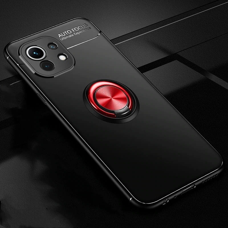 Etui Ring Slim do Xiaomi Mi 11 Lite - 3 kolory