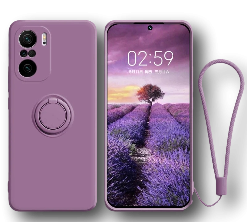 Etui Ring Fiber Xiaomi Redmi Note 10 Pro - 4 kolory