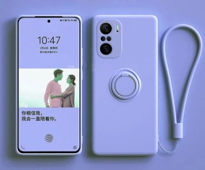 Etui Ring Fiber Xiaomi Redmi Note 10 Pro - 4 kolory