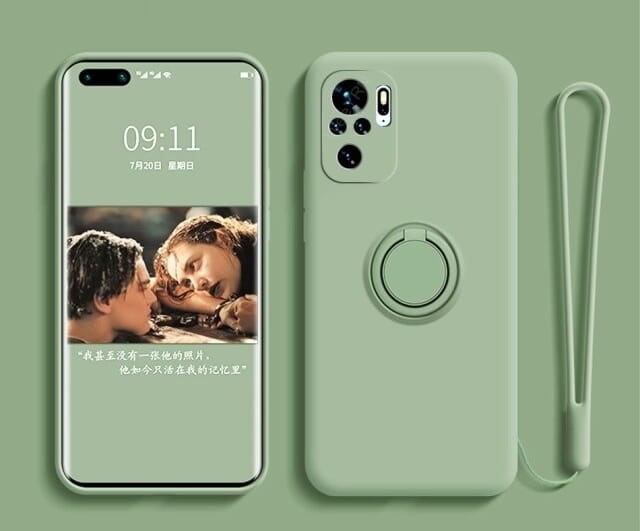 Etui Ring Fiber Xiaomi Redmi Note 10 Pro - 4 kolory