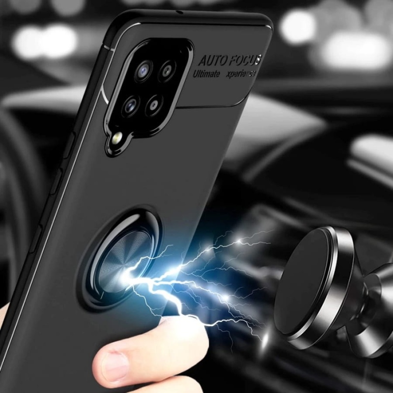 Etui Ring Slim do Samsung Galaxy A22 - 3 kolory