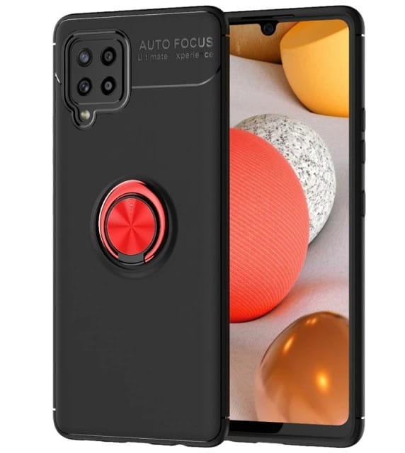 Etui Ring Slim do Samsung Galaxy A22 - 3 kolory