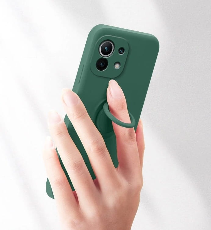 Etui Ring Fiber Xiaomi Mi 11 Lite - 4 kolory