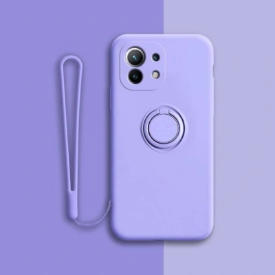 Etui Ring Fiber Xiaomi Mi 11 Lite - 2 kolory