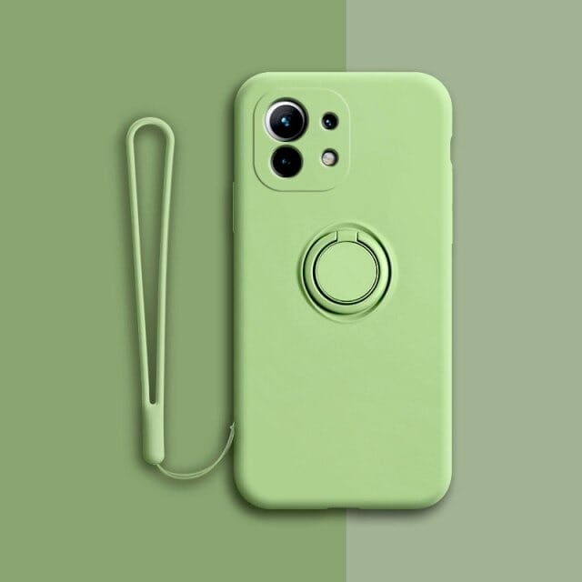 Etui Ring Fiber Xiaomi Mi 11 Lite - 4 kolory