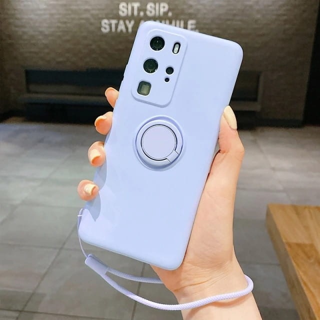 Etui Ring Fiber do Samsung Galaxy A51 - 4 kolory