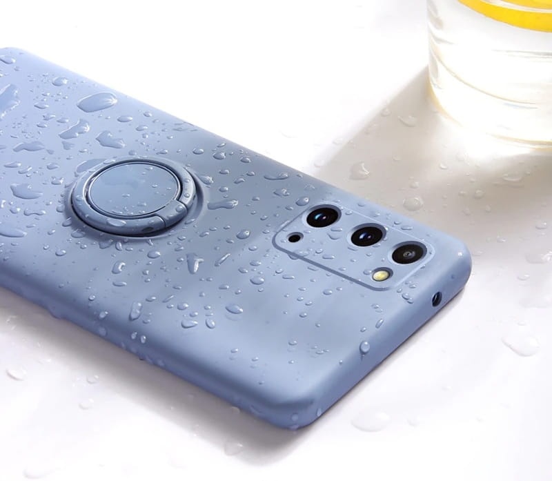 Etui Ring Fiber do Samsung Galaxy A51 - 4 kolory