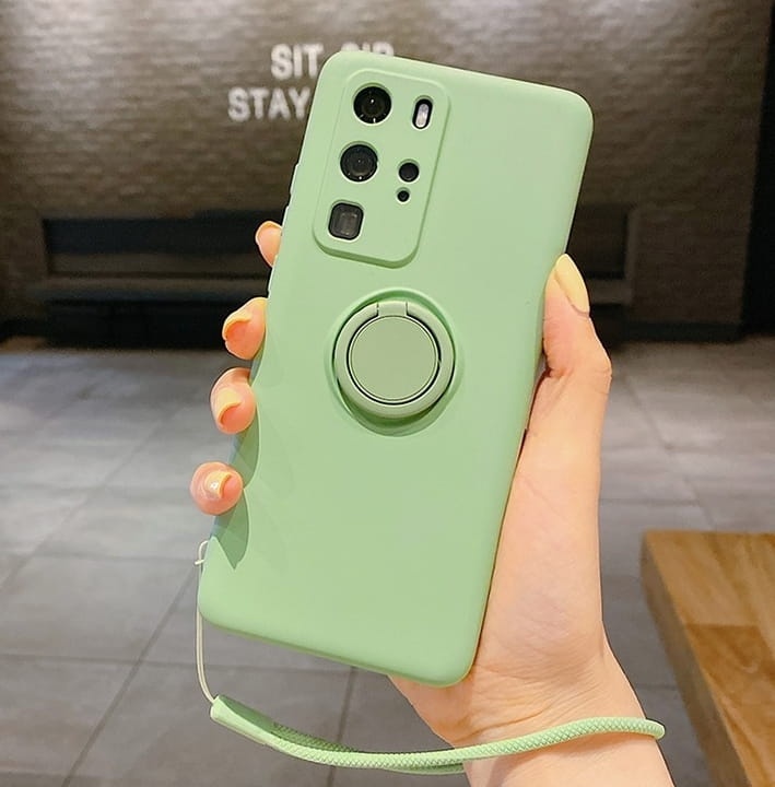 Etui Ring Fiber do Samsung Galaxy A22 - 4 kolory