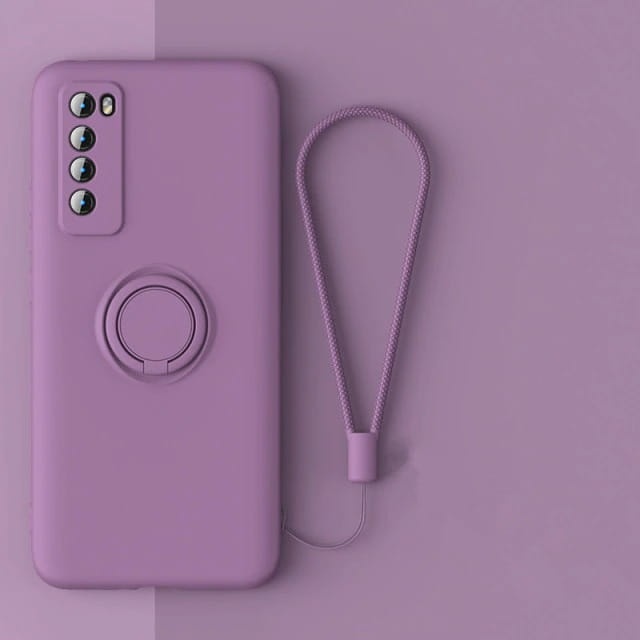 Etui Ring Fiber do Samsung Galaxy A22 - 4 kolory