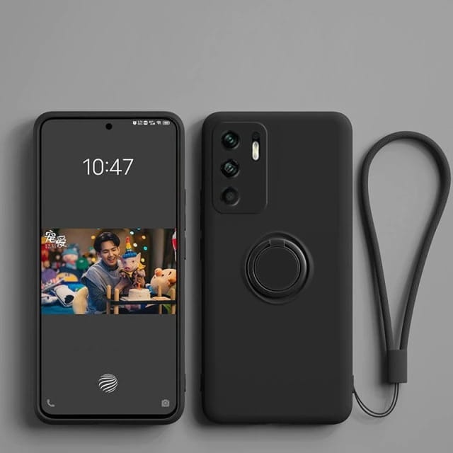 Etui Ring Fiber do Samsung Galaxy A22 - 4 kolory