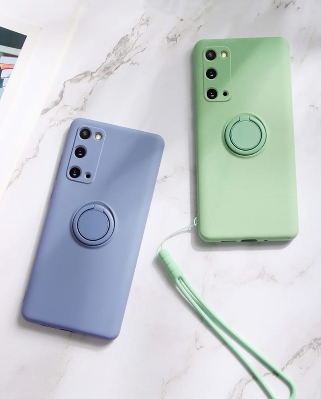 Etui Ring Fiber do Samsung Galaxy A22 - 4 kolory