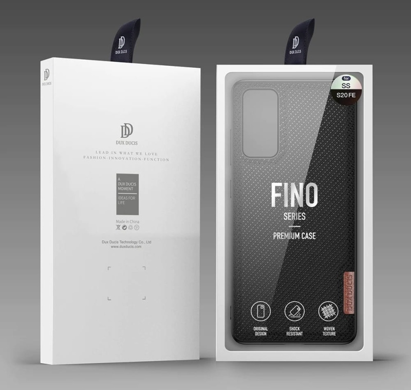 Etui DUX Fino do Samsung Galaxy S20 FE