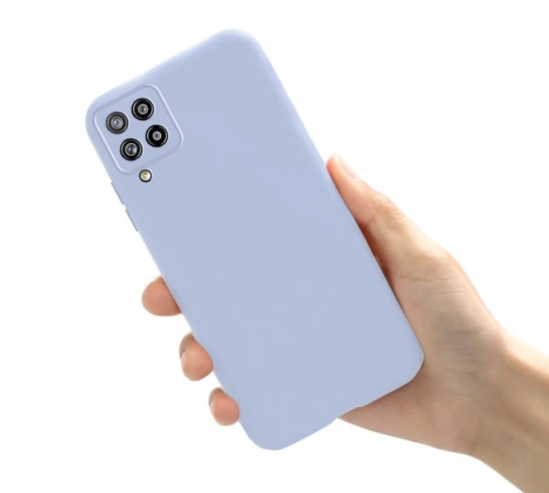 Etui Fiber Case Samsung Galaxy A12 - 3 kolory