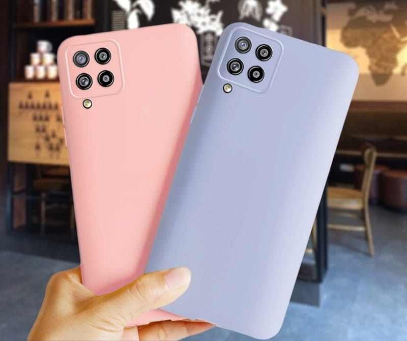 Etui Fiber Case Samsung Galaxy A22 - 3 kolory