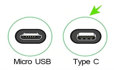 Kabel MaxLife USB Typ C Fast Charging - 1m - 3A - różowy