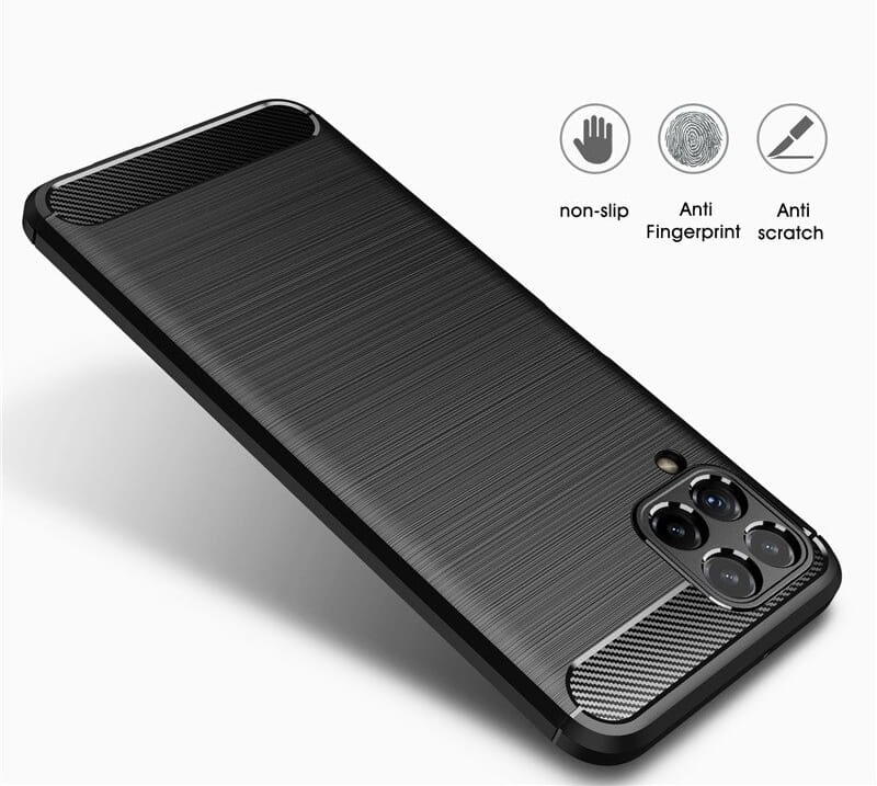 Etui Rug Carbon do Samsung Galaxy A12