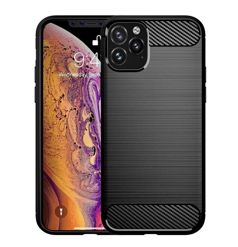 Etui Rug Carbon do Apple iPhone 12 Mini