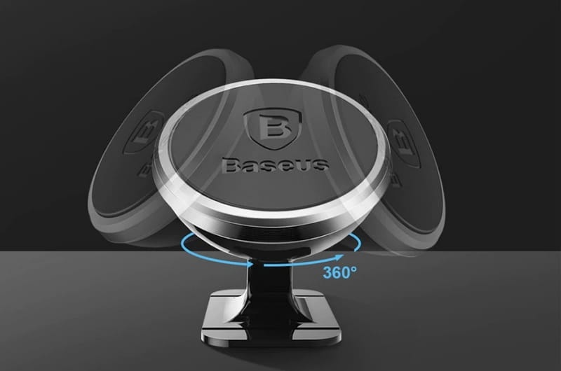 Uchwyt samochodowy Baseus 360 - złoty