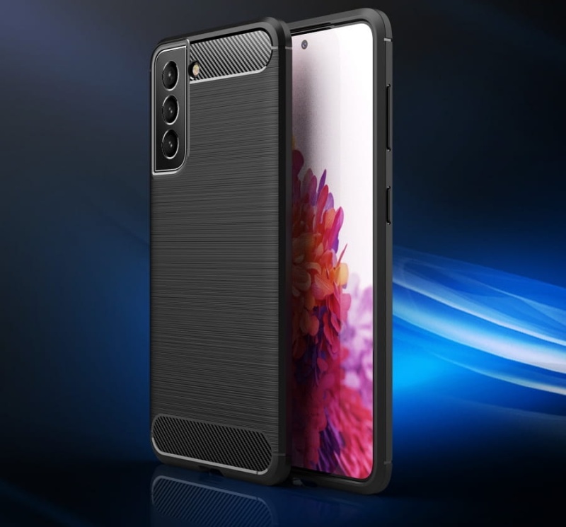 Etui Rug Carbon do Samsung Galaxy S21