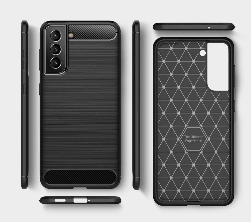 Etui Rug Carbon do Samsung Galaxy S21