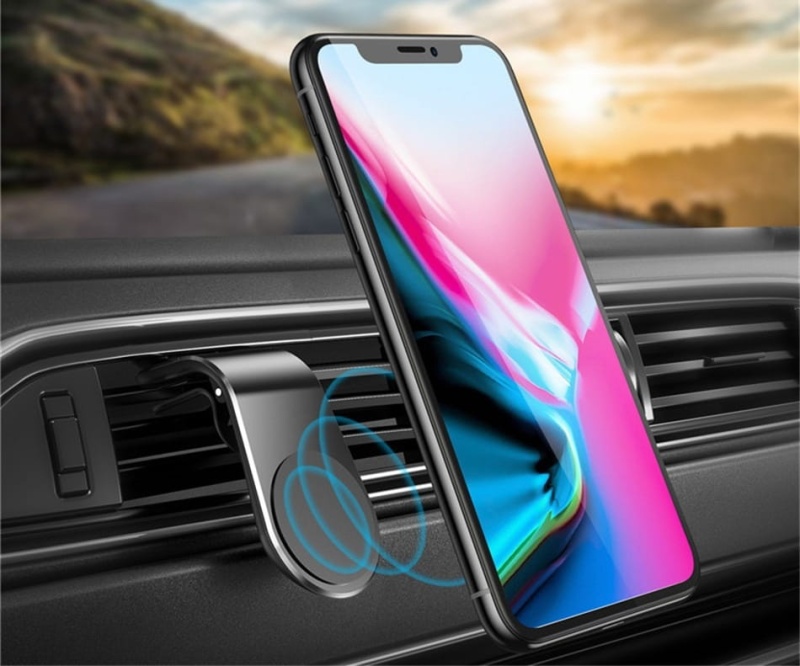 Uchwyt magnetyczny na kratkę MXCH-13 - czarny