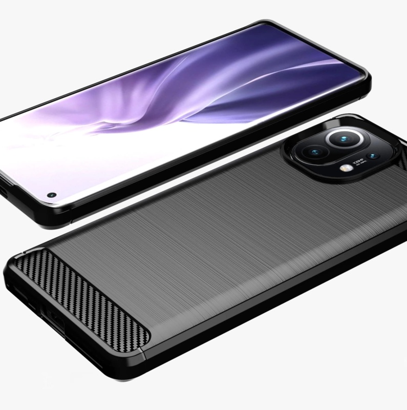 Etui Rug Carbon do Xiaomi Mi 11 Lite