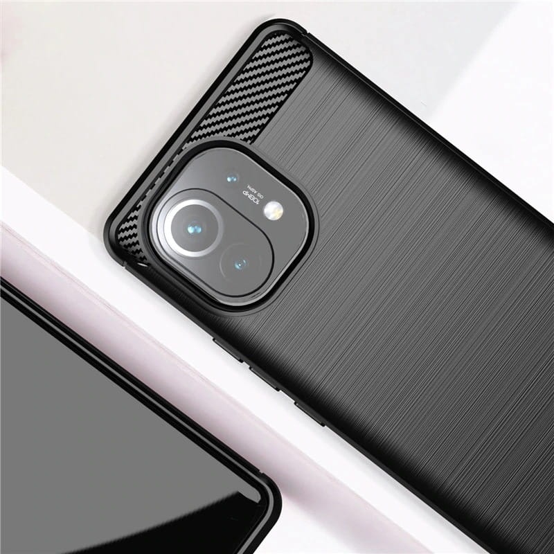 Etui Rug Carbon do Xiaomi Mi 11 Lite