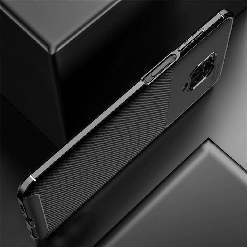 Etui Focus Carbon do Xiaomi Redmi Note 9 Pro - 2 kolory
