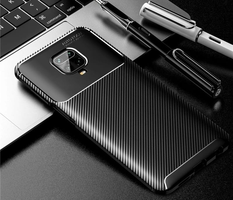 Etui Focus Carbon do Xiaomi Redmi Note 9s - 2 kolory
