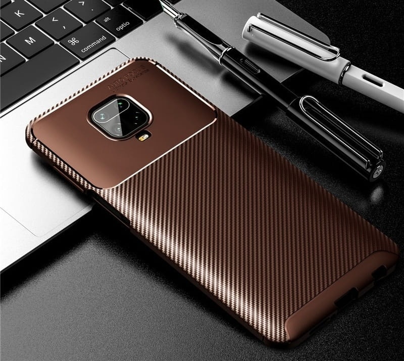 Etui Focus Carbon do Xiaomi Redmi Note 9s - 2 kolory