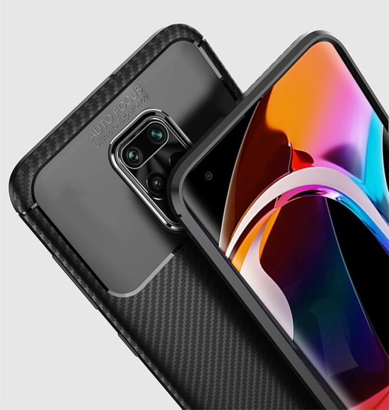 Etui Focus Carbon do Xiaomi Redmi Note 9s - 2 kolory