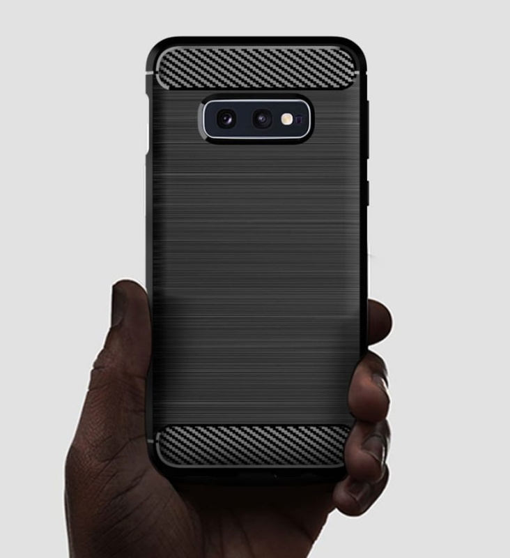 Etui Rug Carbon do Samsung Galaxy S8