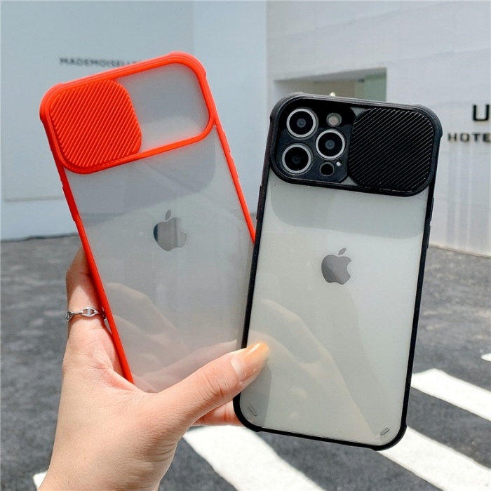 Etui Camera Shield do Apple iPhone 12 Mini - 2 kolory