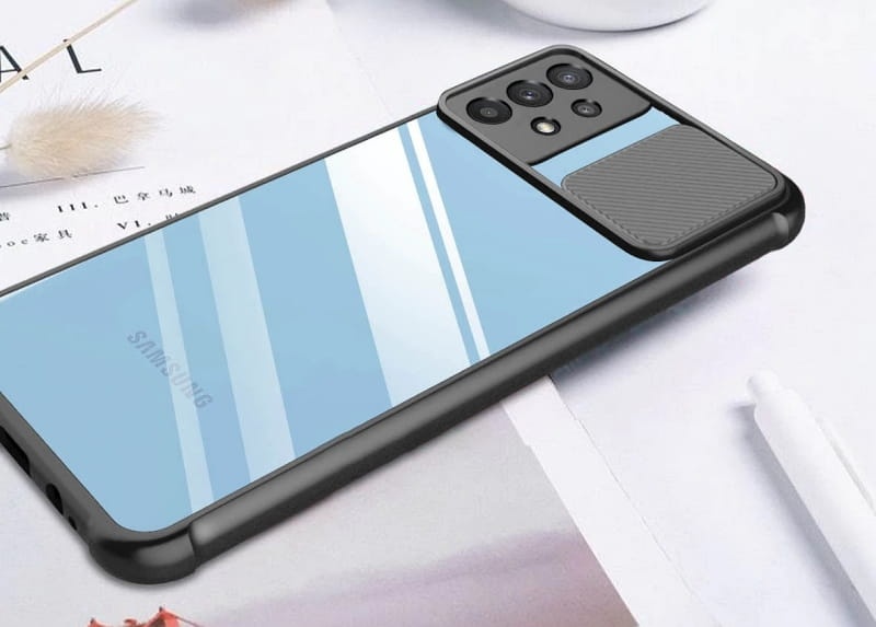 Etui Camera Shield do Samsung Galaxy S21 - 2 kolory