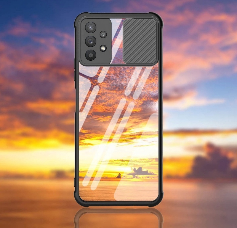 Etui Camera Shield do Samsung Galaxy S20 FE - 2 kolory