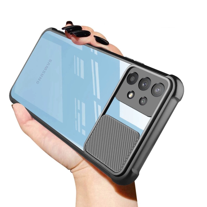 Etui Camera Shield do Samsung Galaxy A52 / A52s - 2 kolory