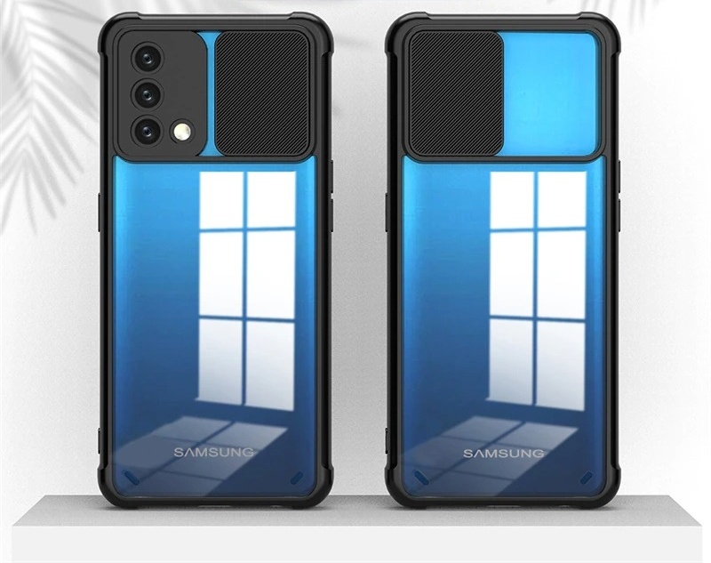 Etui Camera Shield do Samsung Galaxy A52 / A52s - 2 kolory