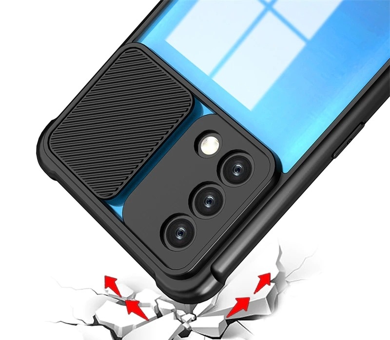 Etui Camera Shield do Samsung Galaxy A52 / A52s - 2 kolory